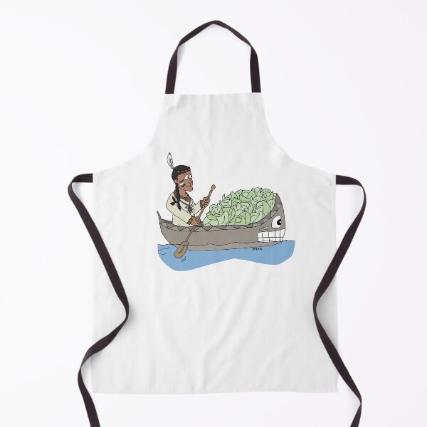 Item preview, Funny Cabbage Canoe Surreal Grandma Visit Meme designed and sold by MyxaART.