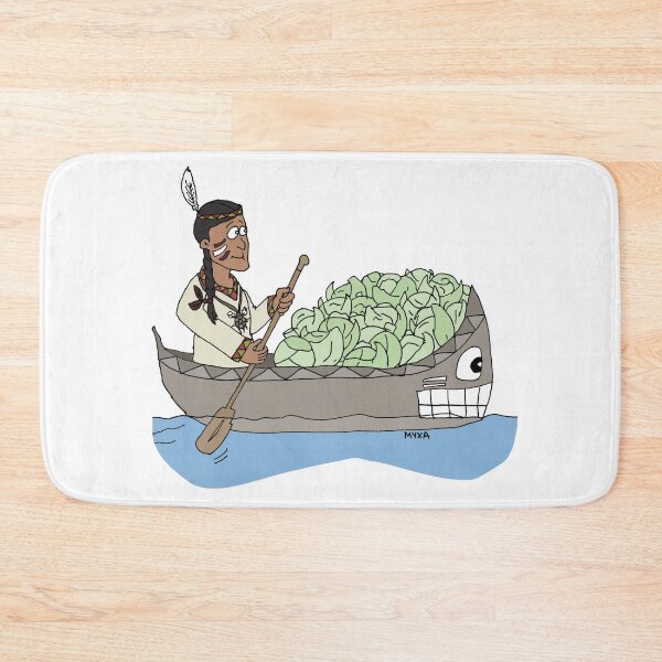 Item preview, Funny Cabbage Canoe Surreal Grandma Visit Meme designed and sold by MyxaART.