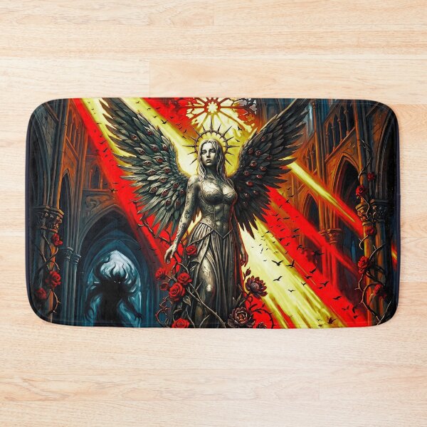 Item preview, Dark Gothic Art &amp; Fine Art Prints (1:1 Square Posters) designed and sold by Cyber-ART-Studio.