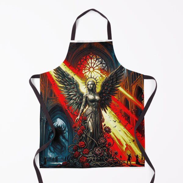 Item preview, Dark Gothic Art & Fine Art Prints (1:1 Square Posters) designed and sold by Cyber-ART-Studio.