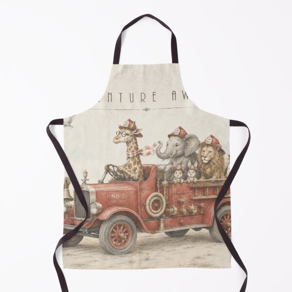 Item preview, Adventure Awaits – Fire Brigade Friends - Ark Animals designed and sold by LuluLeb.