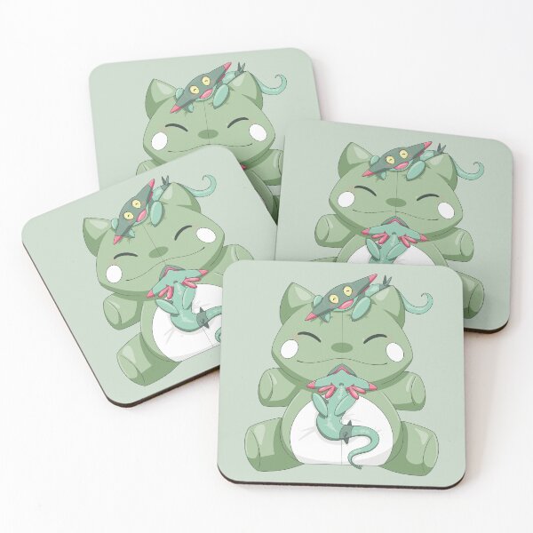 Item preview, Tiny Dragons with a Substitute Doll designed and sold by BlueLocketeer.