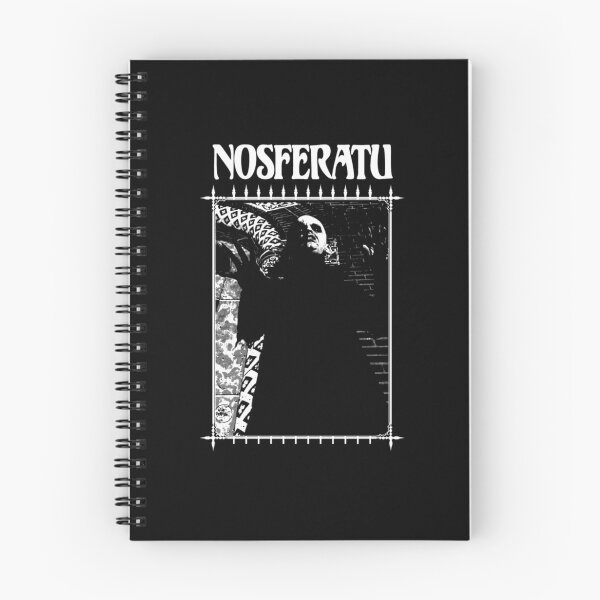 Item preview, Nosferatu Gothic Shadow Poster Design Today Graphic Art designed and sold by TressaPredovic.