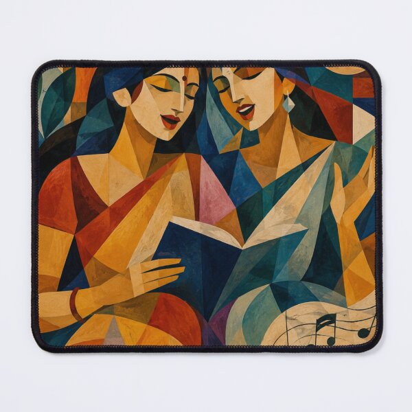 Item preview, Abstract Two Friends designed and sold by AcmsArtShop.