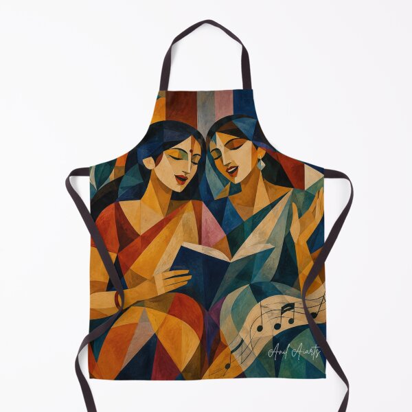 Item preview, Abstract Two Friends designed and sold by AcmsArtShop.