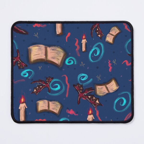 Item preview, Whimsigoth Dragons, Books and Candles designed and sold by Caction.