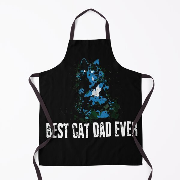 Item preview, Best Cat Dad Ever Grungy Cat T-Shirt designed and sold by SoyLamderma.
