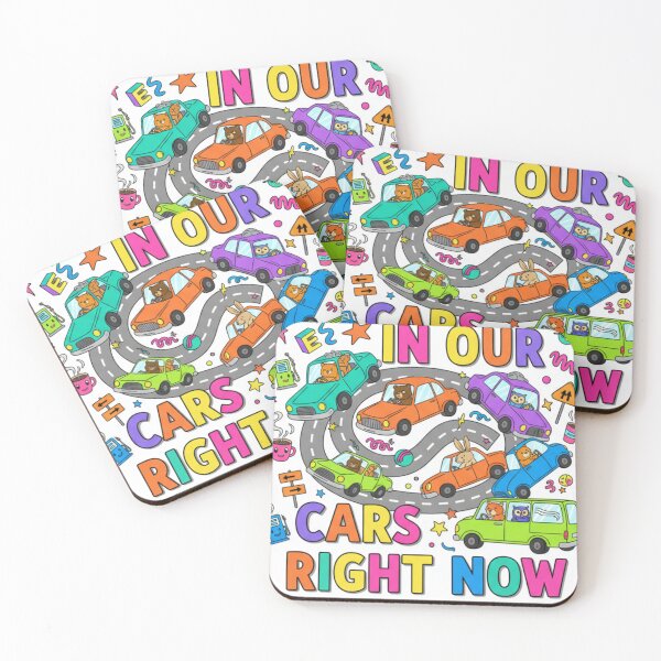 Item preview, Car adventure:We are all in our cars designed and sold by ShopTwentyFour.