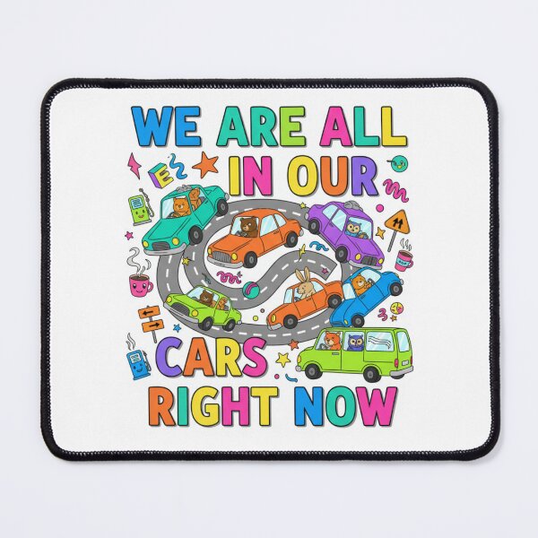 Item preview, Car adventure:We are all in our cars designed and sold by ShopTwentyFour.