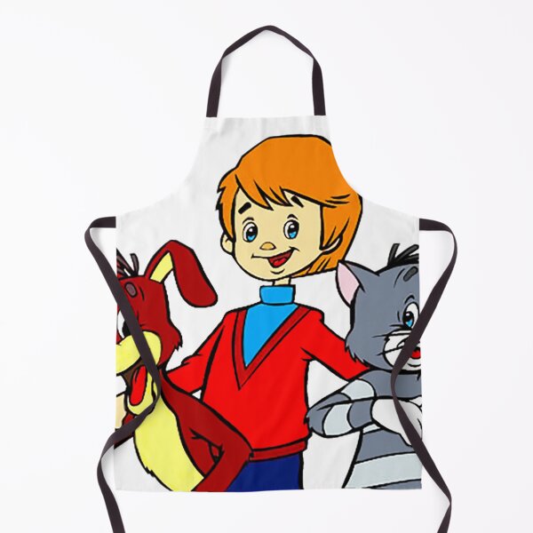 Item preview, Classic Cartoon Friends - Vintage Boy, Cat, and Dog Retro Animation  designed and sold by Tokraz-art.