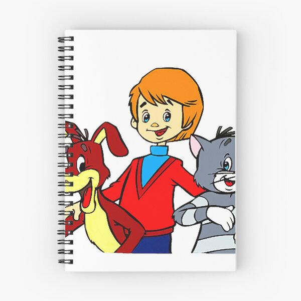 Item preview, Classic Cartoon Friends - Vintage Boy, Cat, and Dog Retro Animation  designed and sold by Tokraz-art.