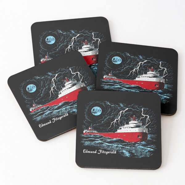 Item preview, The Edmund Fitzgerald designed and sold by darklordpug.