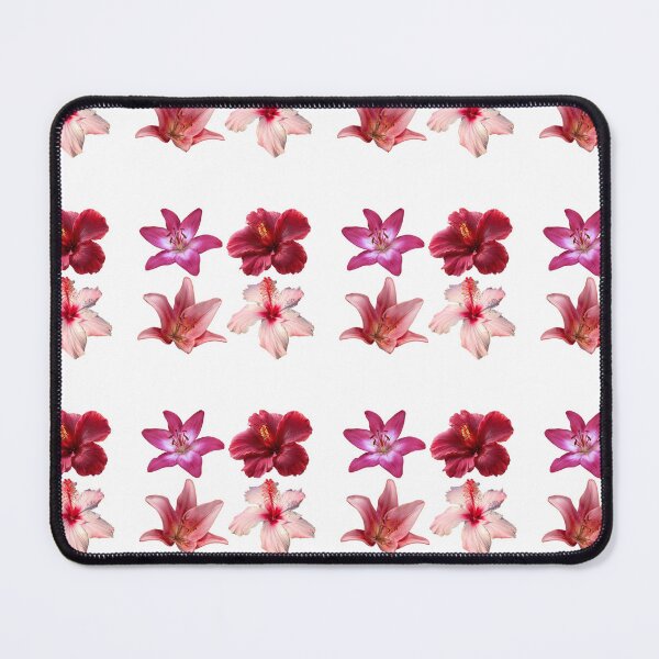 Item preview, Vibrant Tropical Hibiscus and Lily Flower Aesthetic Sticker Pack designed and sold by Art_IN_Design.