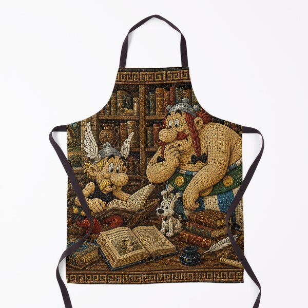 Item preview, Asterix and Obelix – Guardians of the Ancient Library designed and sold by JcAbstractArt.