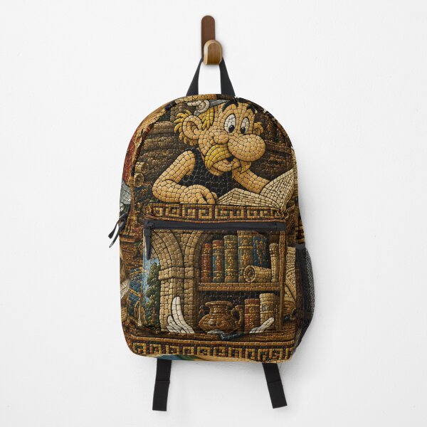 Item preview, Asterix and Obelix – Guardians of the Ancient Library designed and sold by JcAbstractArt.
