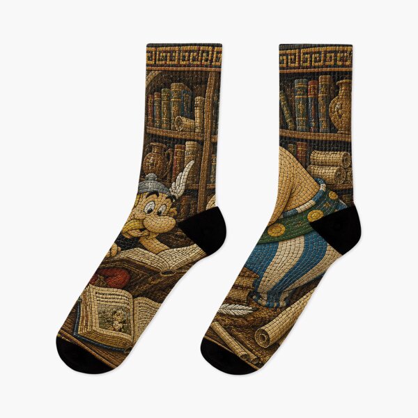 Item preview, Asterix and Obelix – Guardians of the Ancient Library designed and sold by JcAbstractArt.