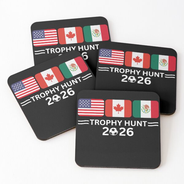 Item preview, Trophy Hunt 2026 Soccer Football Fan World Cup 2026 designed and sold by Thread&Fable.