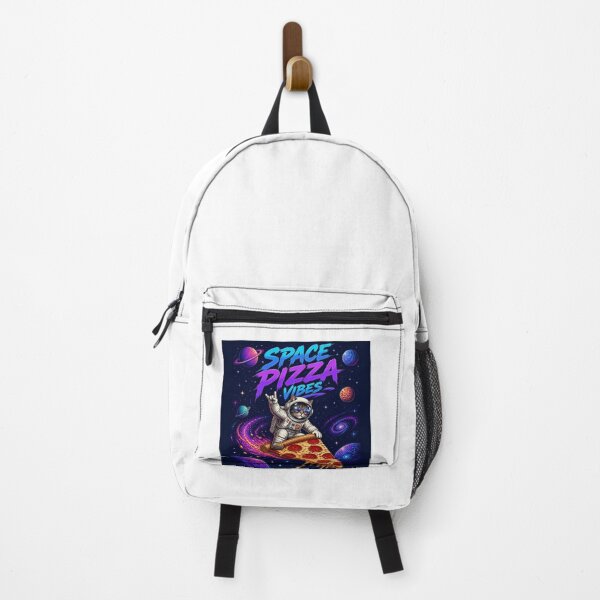 Item preview, Space Pizza Vibes Astronaut Cat Cosmic Cosmic Slice designed and sold by EDynamicpro.