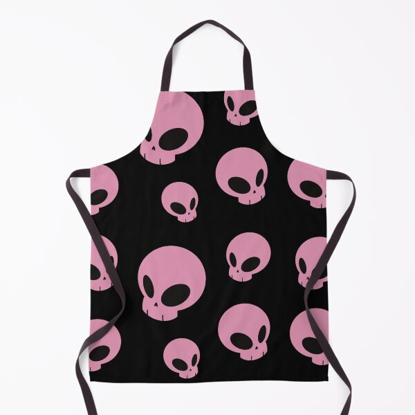 Item preview, Collection of cute floating skulls pink designed and sold by AngelPainter.