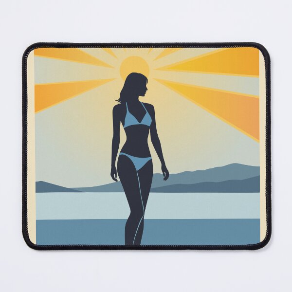 Item preview, Adriatic Sunset Beach Art designed and sold by Studio pod Burom.