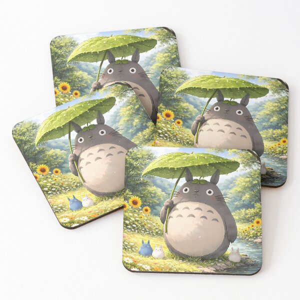 Item preview, Cute kawaii art  [[tototoros]] side -%[ghiblis]%- rivers aways  designed and sold by mc-montgomery.