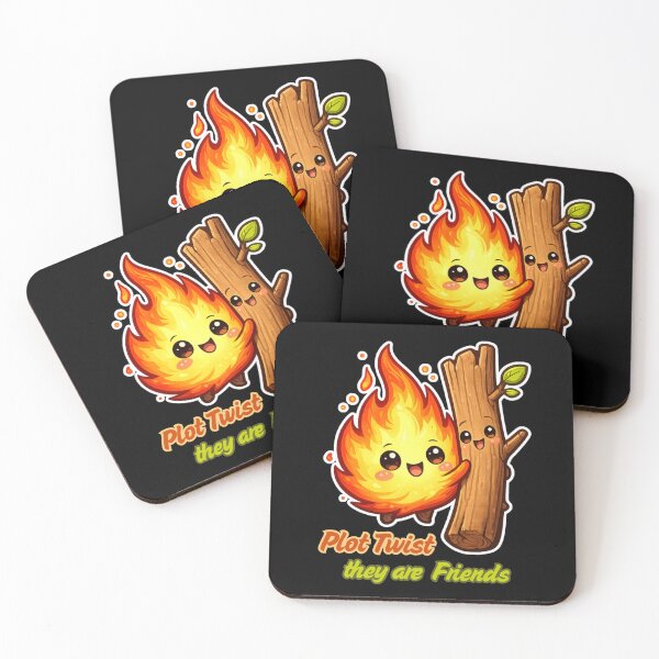 Item preview, Funny Hiking - Campfire & Stick Friends designed and sold by madebyjulia7.