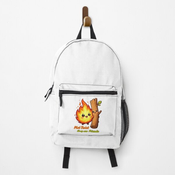 Item preview, Funny Hiking - Campfire & Stick Friends designed and sold by madebyjulia7.