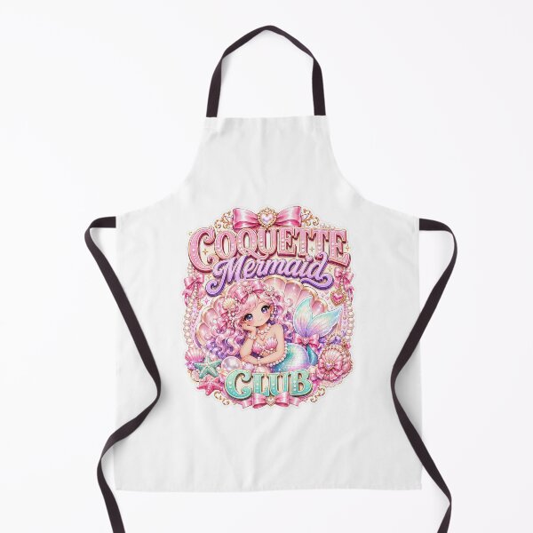 Item preview, Coquette Mermaid Club T-Shirt & Sticker – Kawaii Mermaidcore Gift for Soft Girls, Ocean Lovers & Pastel Aesthetic Fans designed and sold by GemBob Creations.