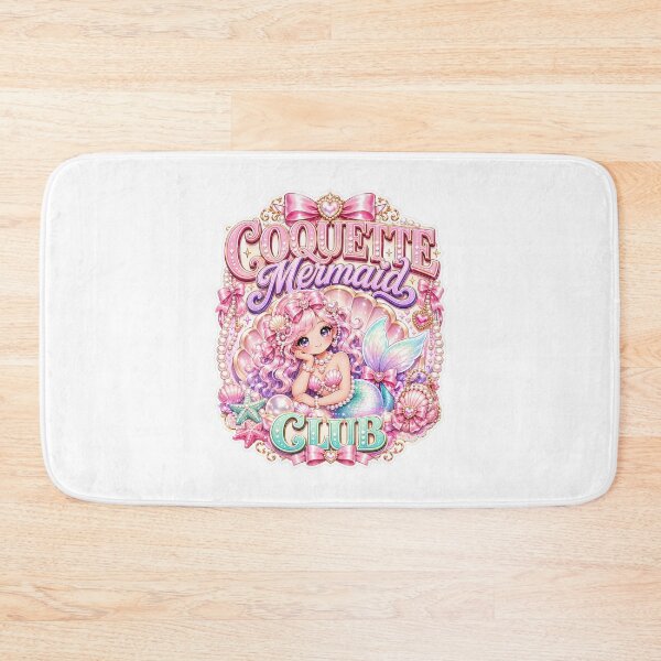 Item preview, Coquette Mermaid Club T-Shirt & Sticker – Kawaii Mermaidcore Gift for Soft Girls, Ocean Lovers & Pastel Aesthetic Fans designed and sold by GemBob Creations.