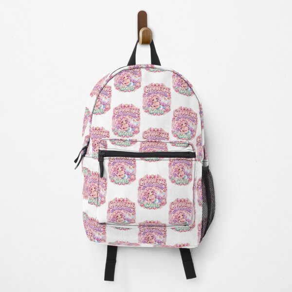 Item preview, Coquette Mermaid Club T-Shirt & Sticker – Kawaii Mermaidcore Gift for Soft Girls, Ocean Lovers & Pastel Aesthetic Fans designed and sold by GemBob Creations.