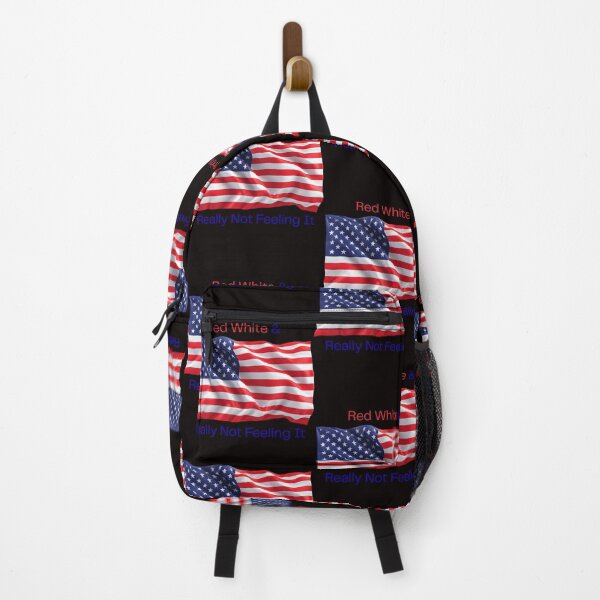 Item preview, Red White & Really Not Feeling It designed and sold by Tom-Apex-Art.