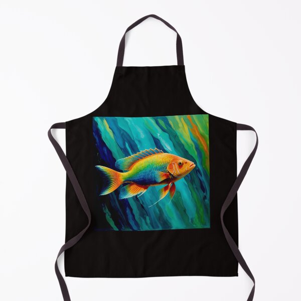 Item preview, Rainbow Wrasse Symphony: A Vibrant Color Beneath the Waves #4 designed and sold by Helios Be. Lavsh.