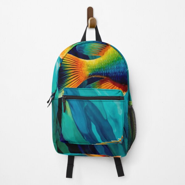 Item preview, Rainbow Wrasse Symphony: A Vibrant Color Beneath the Waves #4 designed and sold by Helios Be. Lavsh.