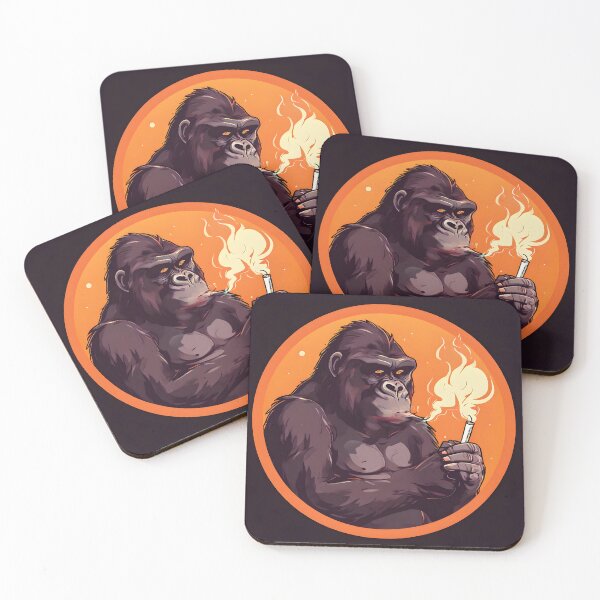 Item preview, Cool Monkey,Funny Monkey,Mischievous Monkey designed and sold by bentenjaa.
