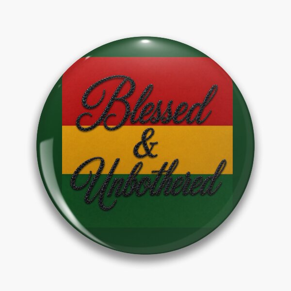 Item preview, Blessed & Unbothered  designed and sold by DesignsByPrnces.