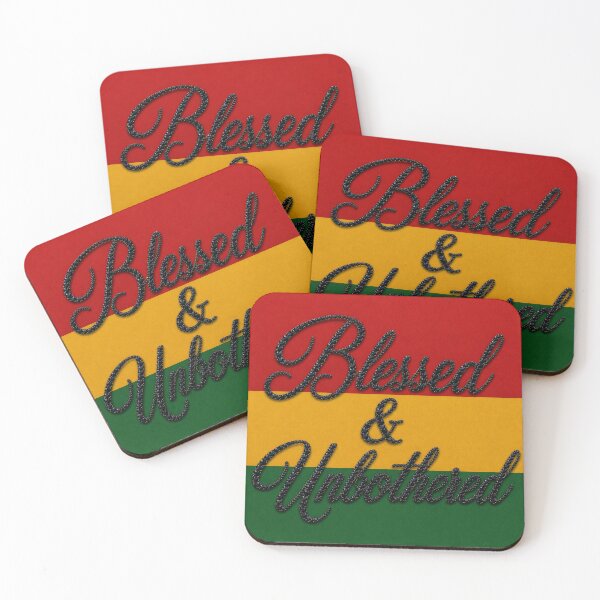 Item preview, Blessed & Unbothered  designed and sold by DesignsByPrnces.