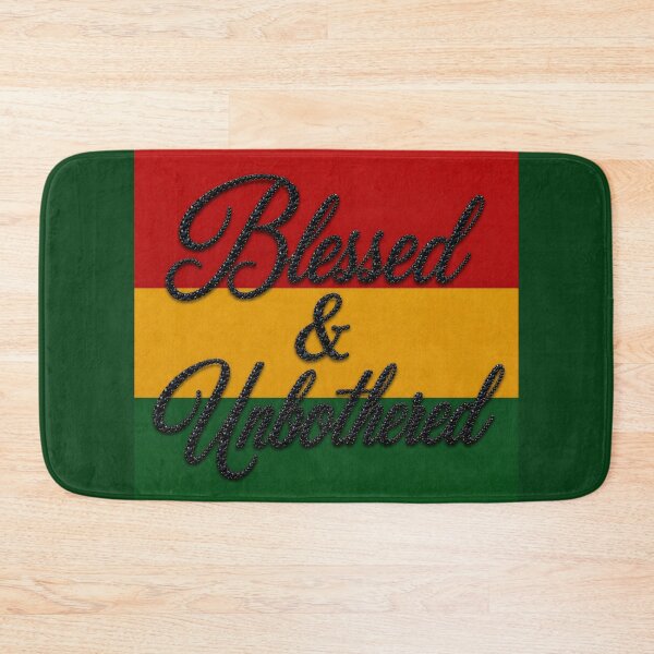 Item preview, Blessed & Unbothered  designed and sold by DesignsByPrnces.