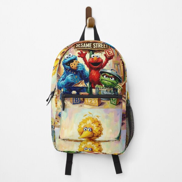 Item preview, Sunny Days on Sesame Street – Fine Art Print designed and sold by Art's Diner.
