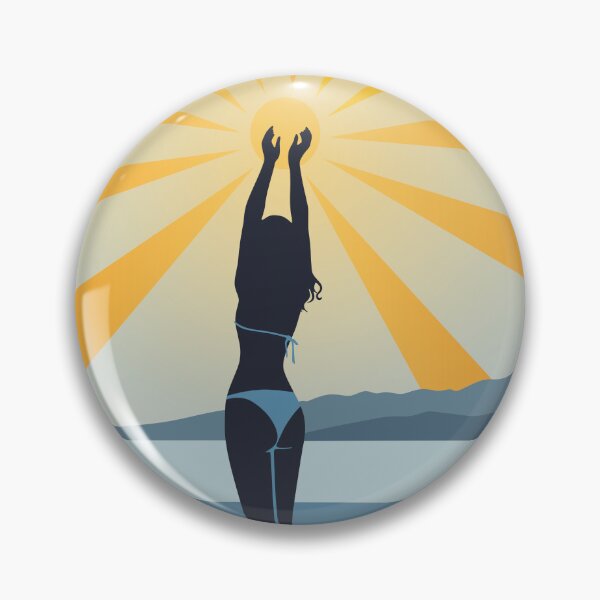 Item preview, Minimalist Coastal Silhouette Print designed and sold by Studio pod Burom.