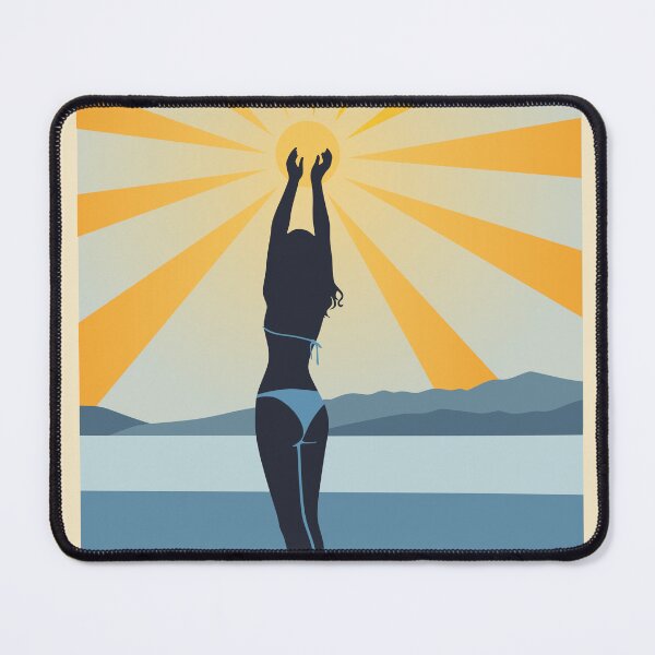 Item preview, Minimalist Coastal Silhouette Print designed and sold by Studio pod Burom.