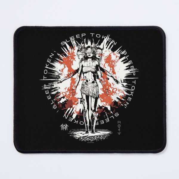 Item preview, Sleep Token Rain Song Take Me Back To Eden Art designed and sold by MontyCarolina.