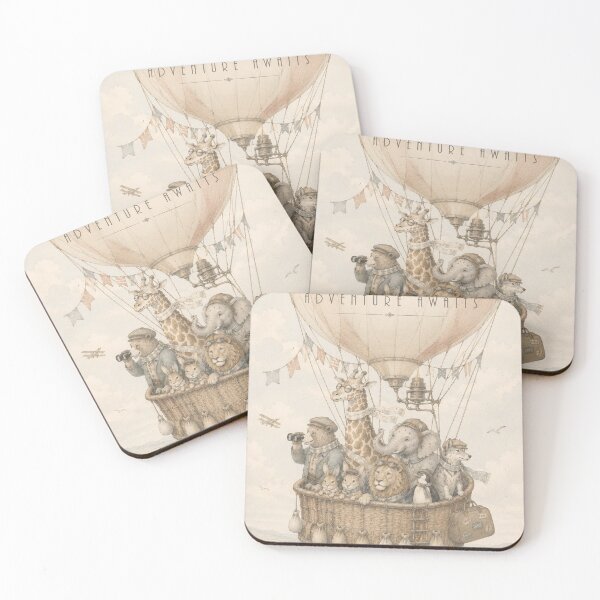 Item preview, Adventure Awaits – Around the World designed and sold by LuluLeb.
