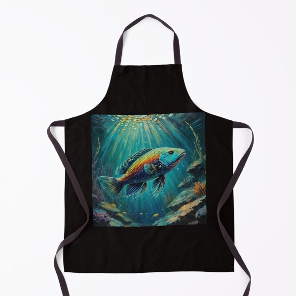 Item preview, Rainbow Wrasse Symphony: A Vibrant Color Beneath the Waves #5 designed and sold by Helios Be. Lavsh.
