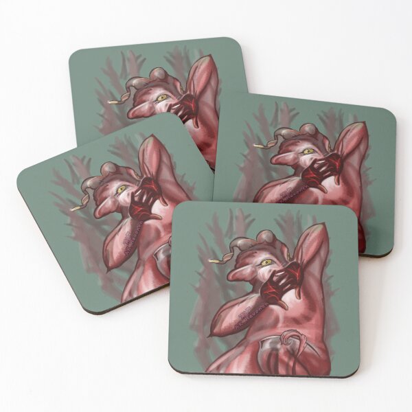 Item preview, Impish Faun, handpainted picture designed and sold by AK-Hevonen.