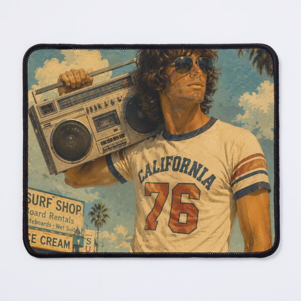 Item preview, California Boombox Summer '76 designed and sold by ITSimagination.