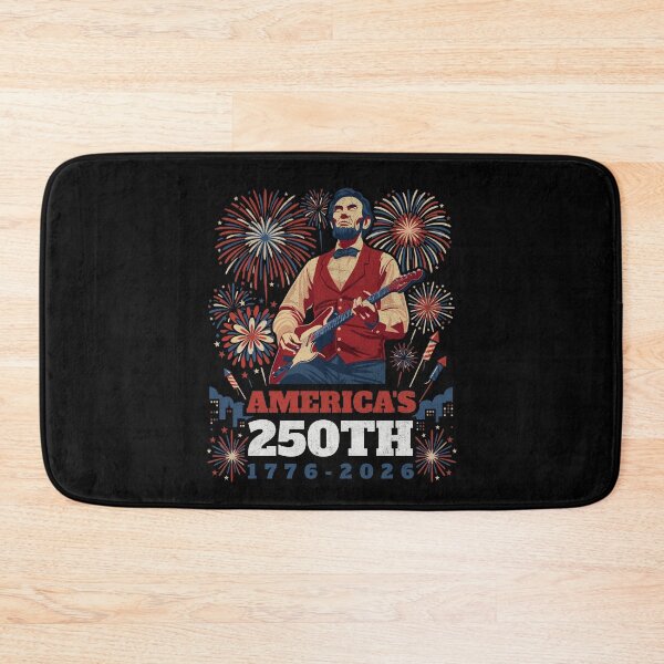 Item preview, Lincoln Guitar Fireworks 250th National Milestone designed and sold by d247.