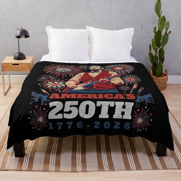 Item preview, Lincoln Guitar Fireworks 250th National Milestone designed and sold by d247.