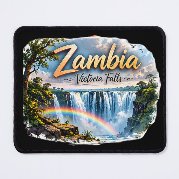 Item preview, Zambia and Zambezi River ecosystems designed and sold by DamioPolArt.