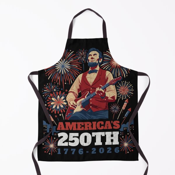 Item preview, Lincoln Guitar Fireworks 250th National Milestone designed and sold by d247.