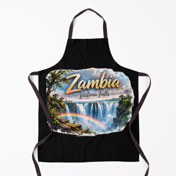 Item preview, Zambia and Zambezi River ecosystems designed and sold by DamioPolArt.